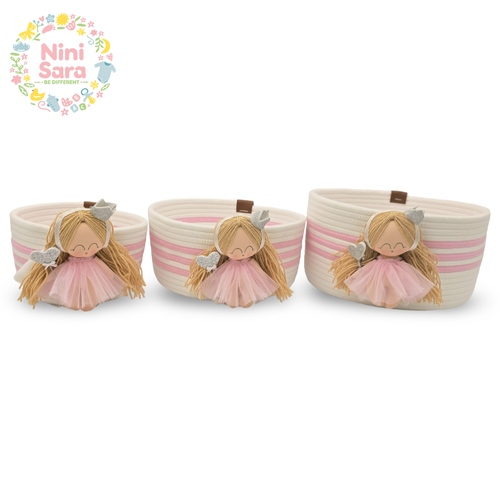 خرید سبد نظم دهنده سیسمونی دختر