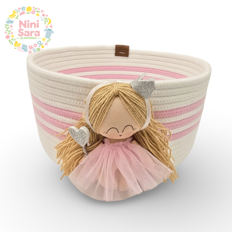 سبد وسایل نوزاد دخترانه