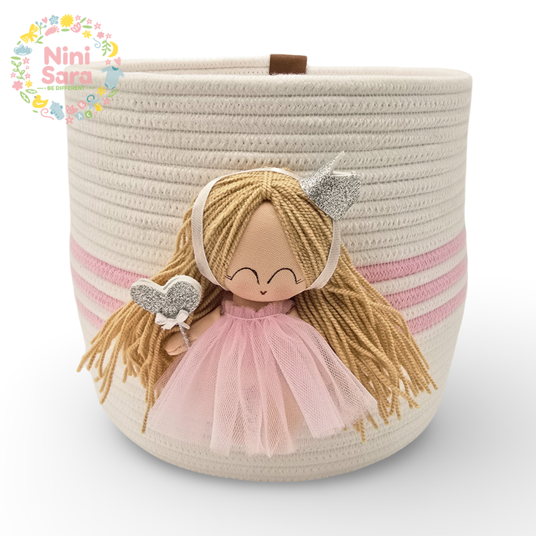 خرید سطل اتاق نوزاد دختر