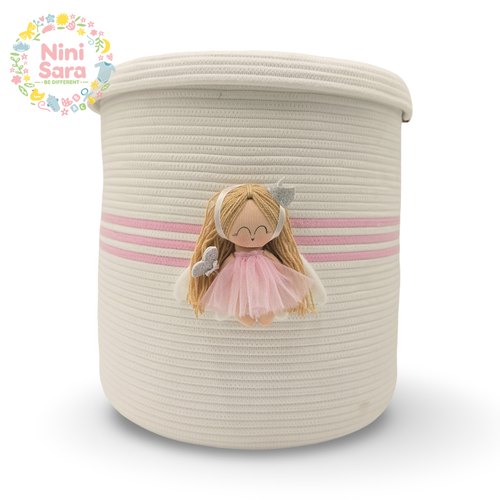 سبد لباس قیطان اتاق دخترانه