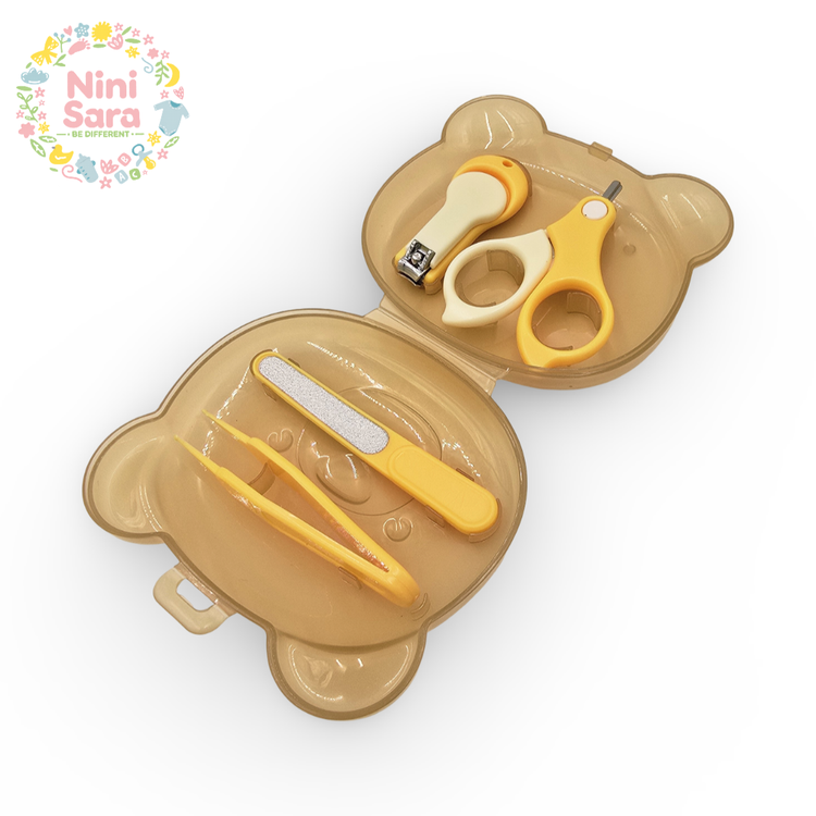 ست ناخنگیر نوزاد خرسی