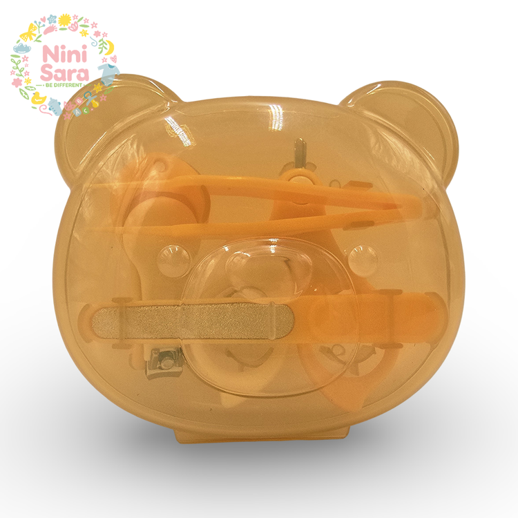 خرید ست ناخن گیر خرسی نوزادی