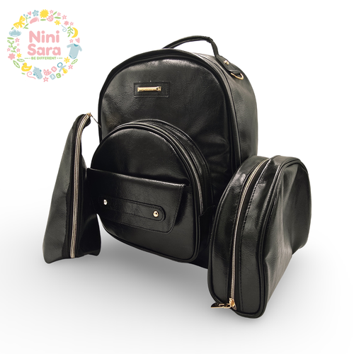 کوله پشتی نوزاد چرم