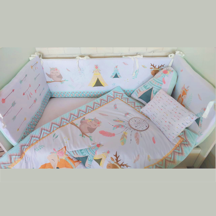 سرویس روتختی نوزاد روباه سبز