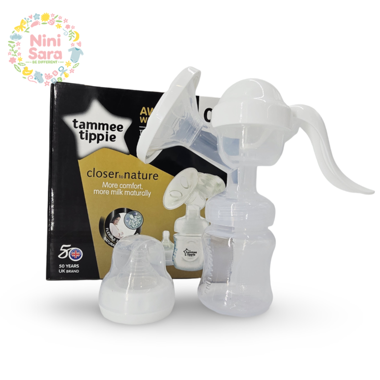 خرید شیردوش دستی طرح تامی تیپی BPA Free فروشگاه سیسمونی نینیسرا اصفهان